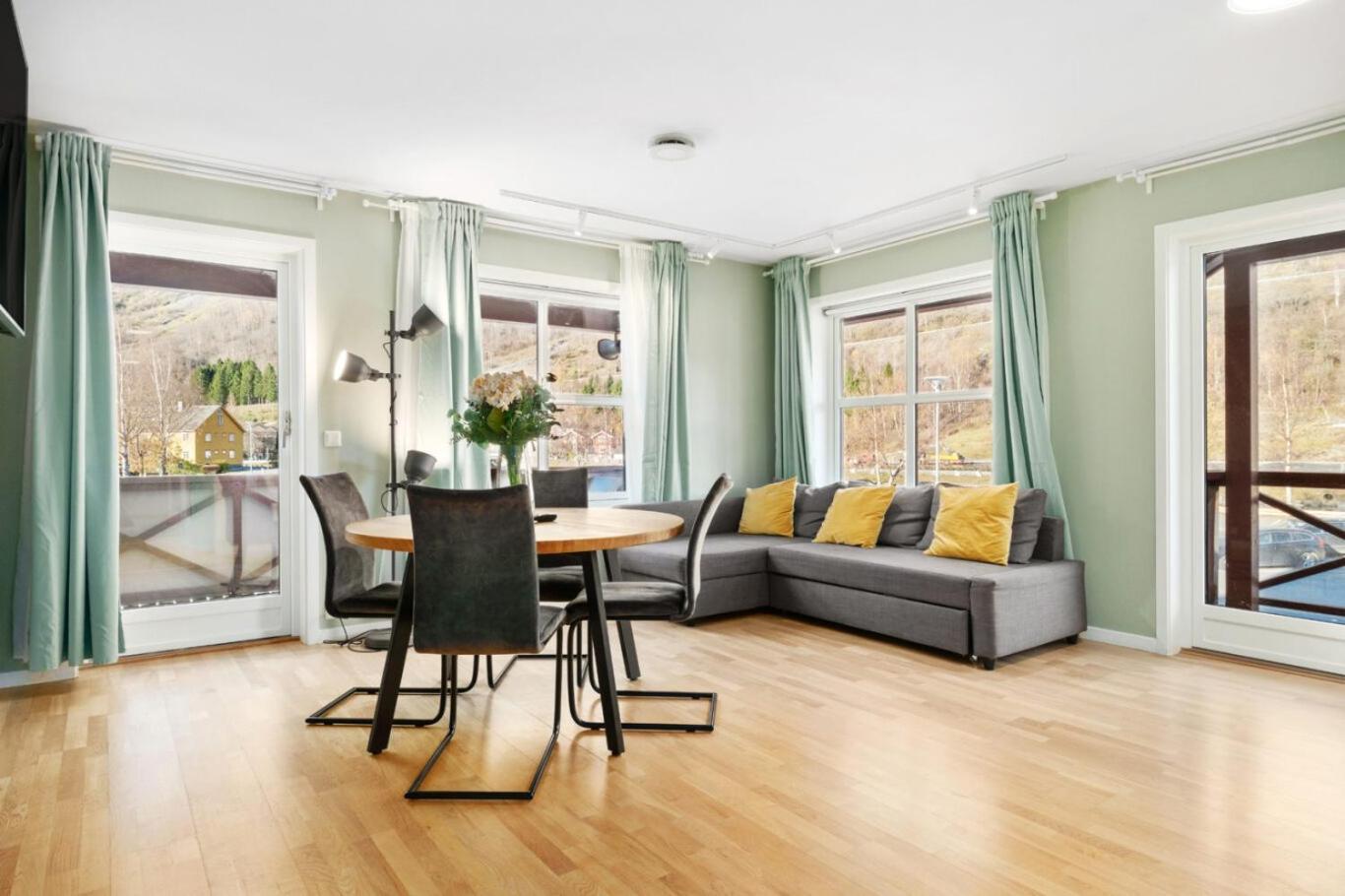 Flamsbrygga Apartments Kültér fotó