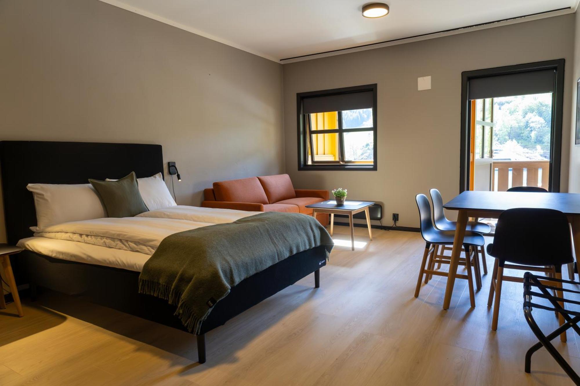 Flamsbrygga Apartments Kültér fotó